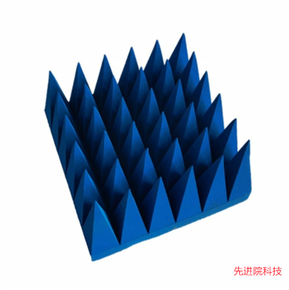 Injection molded absorbing materials