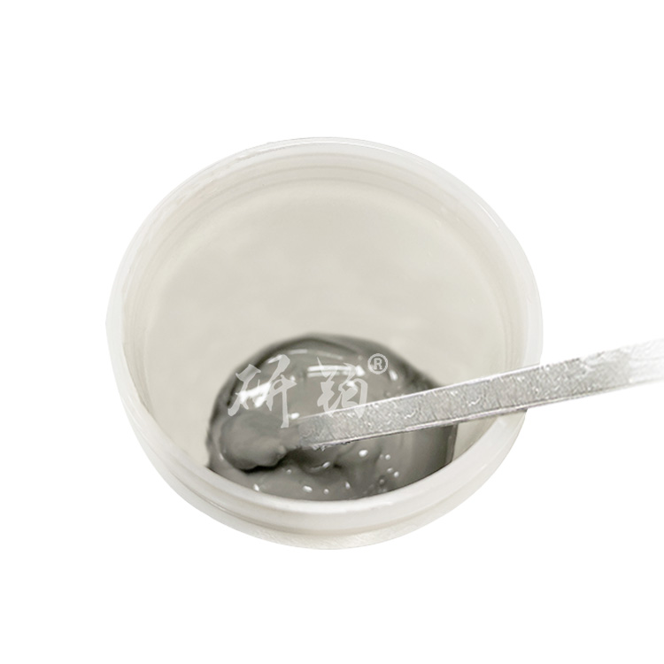 Silver platinum conductor paste