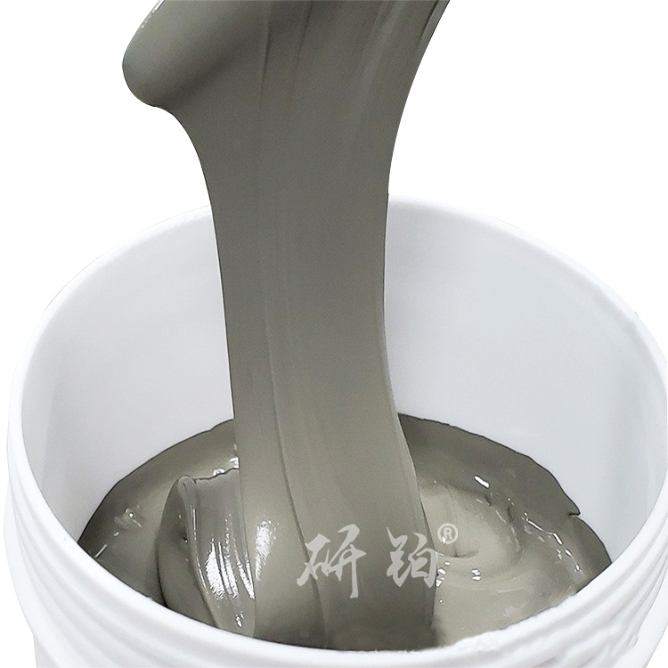 Silver platinum conductor paste