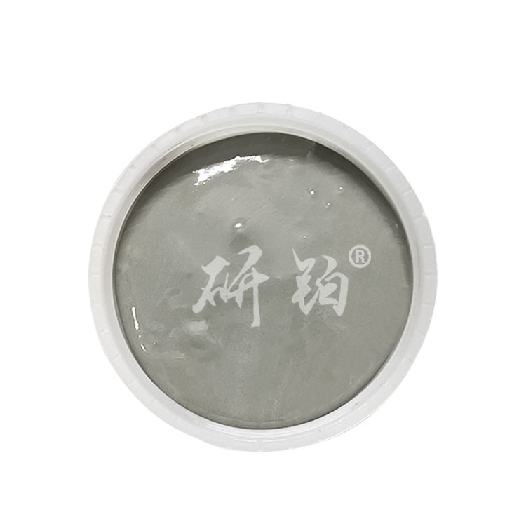 Thick film hybrid integrated circuit silver palladium paste