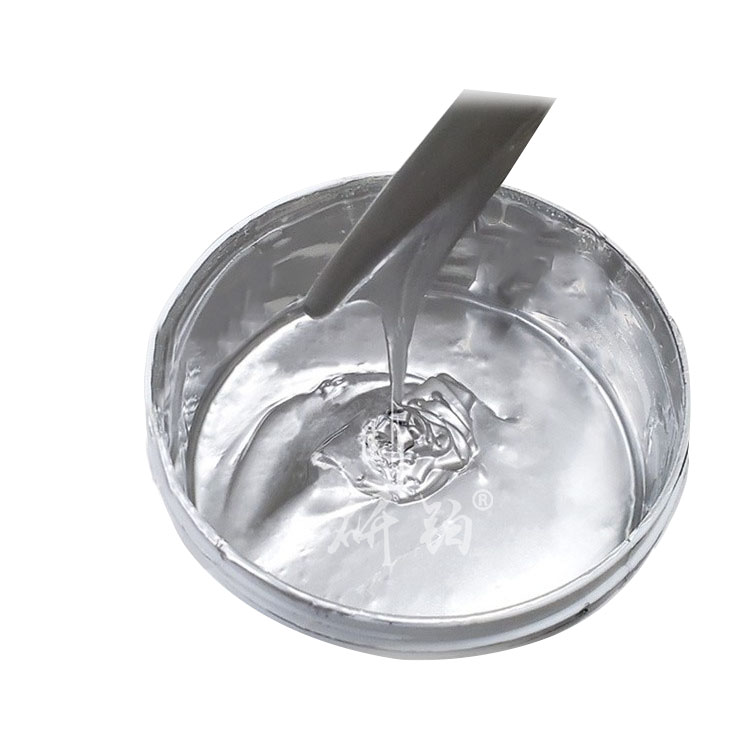 High-temperature silver paste