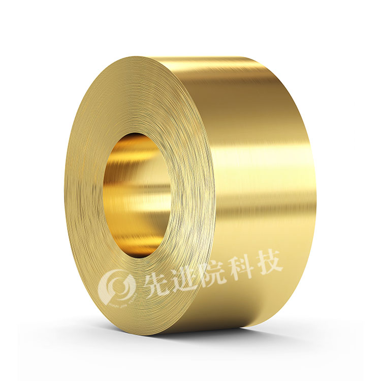 PP gold-plated film