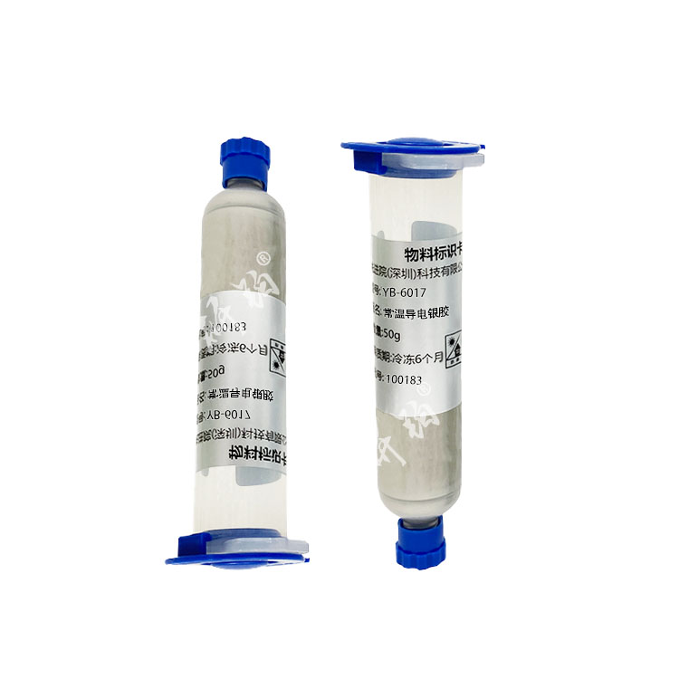 Room temperature conductive silver adhesive