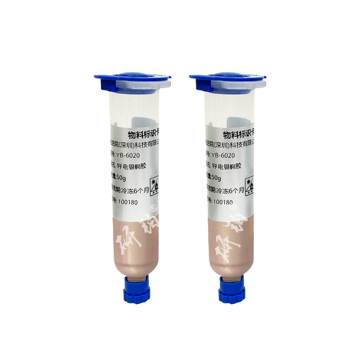 Conductive silver copper adhesive