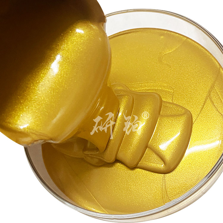 Inner conductive gold paste