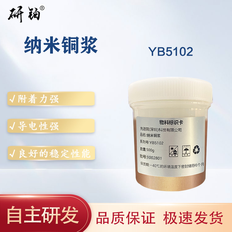 Nano copper paste