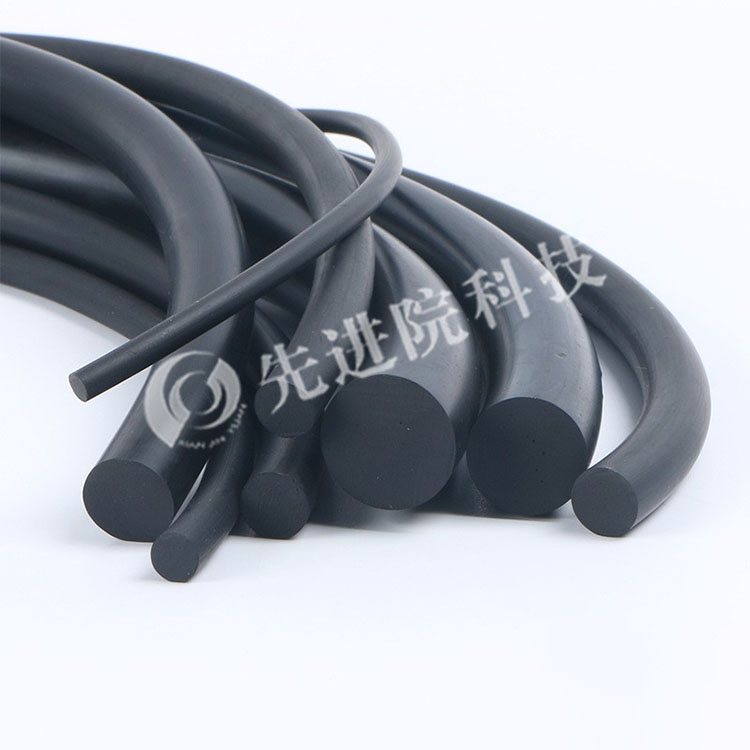 O-shaped single extruded solid conductive silicon adhesive