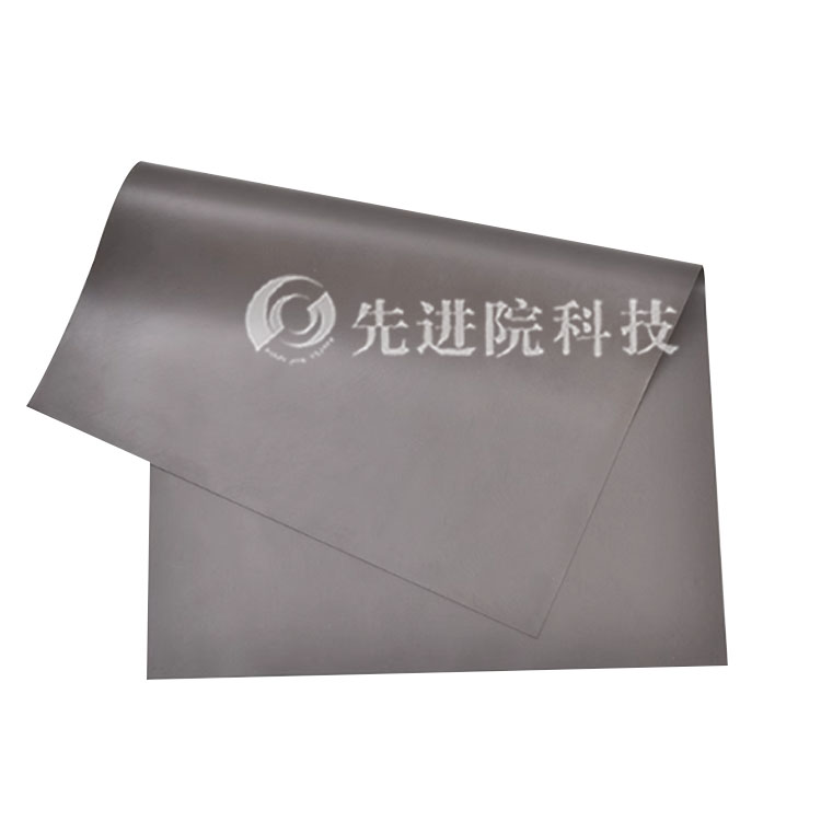 Aluminum nickel plated conductive silicon adhesive