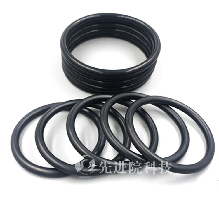 Molded O-ring conductive silicone adhesive