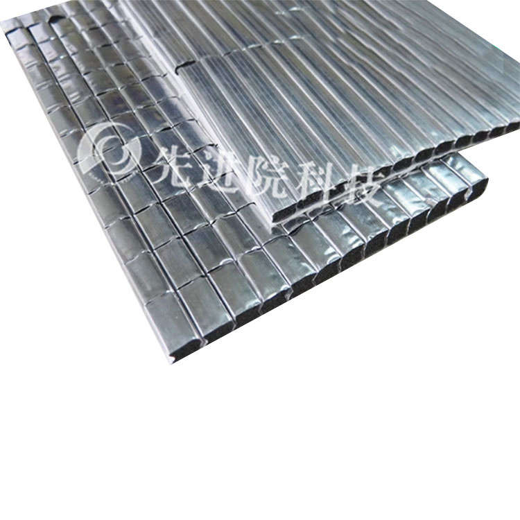 Aluminum foil conductive foam