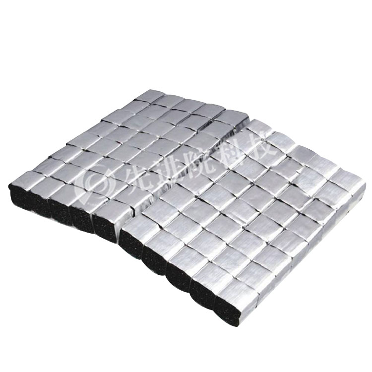 Aluminum foil conductive foam