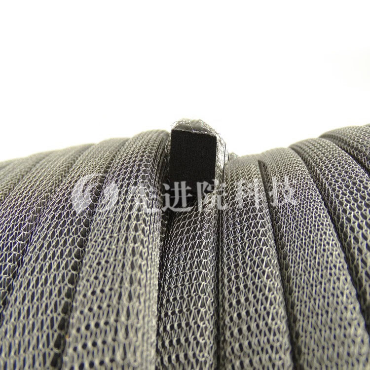 Metal mesh cushion conductive foam