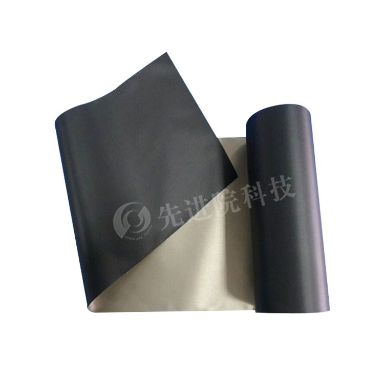 Plain single-sided black conductive cloth