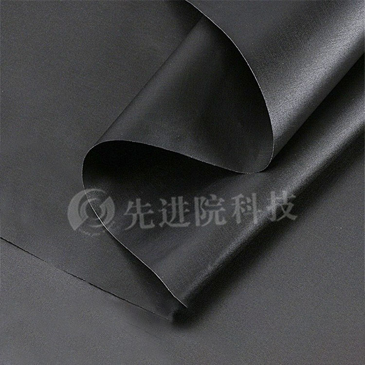 Double sided black conductive cloth