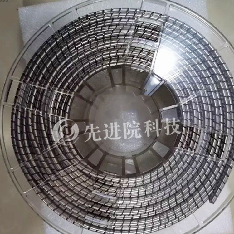 Spiral tube electromagnetic shielding gasket