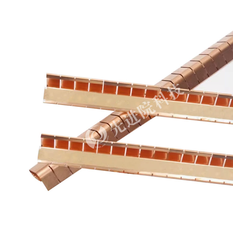 Beryllium copper finger spring shielding pad