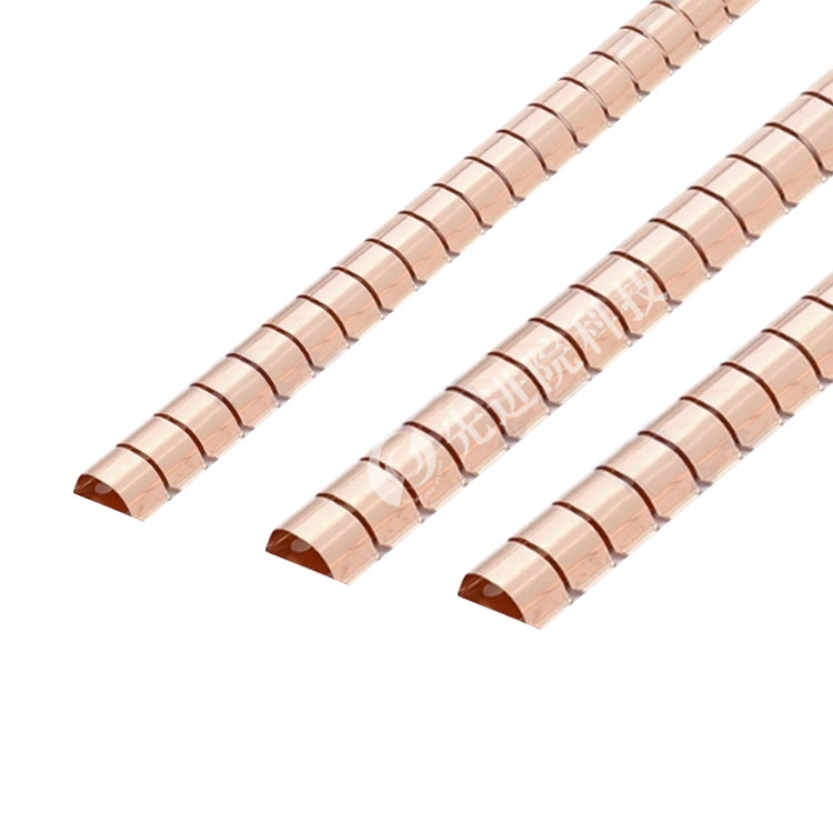 Beryllium copper finger spring shielding pad