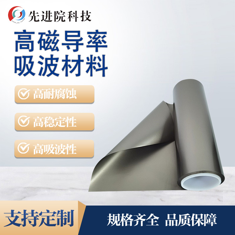 High permeability absorbing material