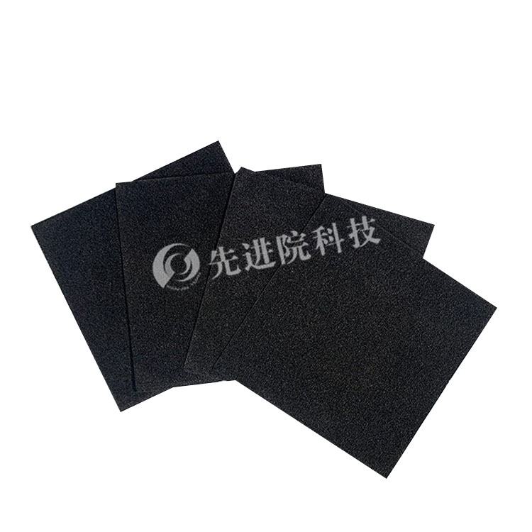 Flexible medium foam absorbing material