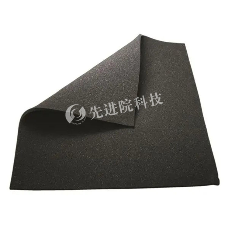 Flexible medium foam absorbing material