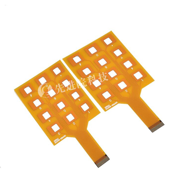 Button Circuit FPC Soft Board