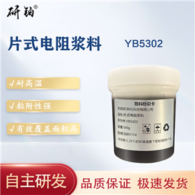 Chip resistor paste