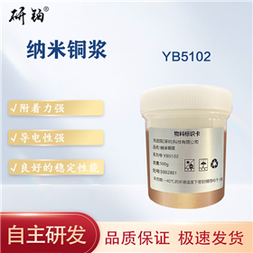 Nano copper paste