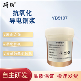 Antioxidant conductive copper paste