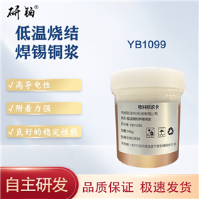 Low temperature sintering soldering copper paste